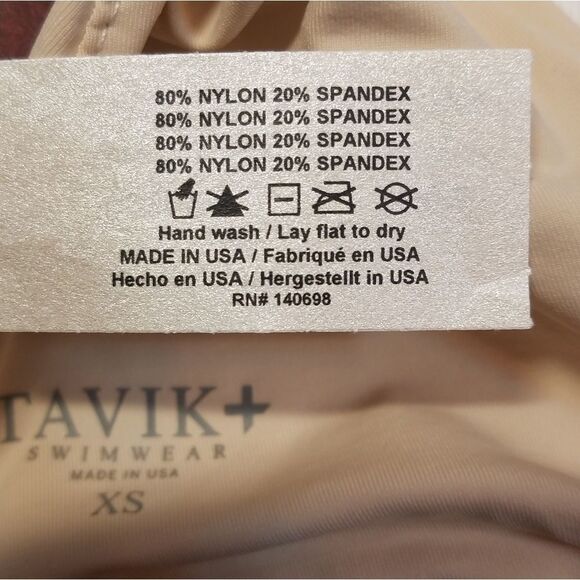 TAVIK Lily Triangle Swim Top - Picture 8 of 10